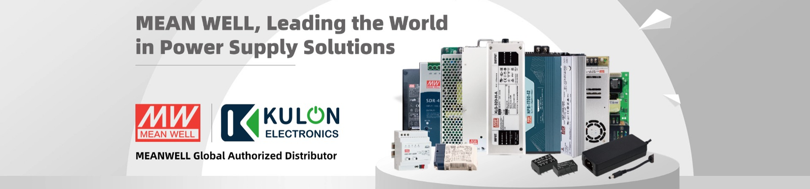 MEAN WELL, leading the world in power supply solutions